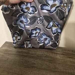 Vera Bradley Floral Gray Women's Crossbody Bag